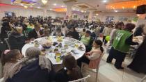 Kâhta İHH’dan yetim çocuklara iftar